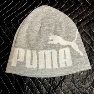 Puma Beanie Grey One Size